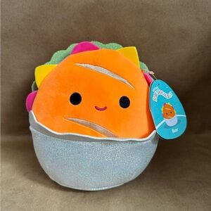 NWT 8” Iker the Hoagie Sandwich Squishmallow.